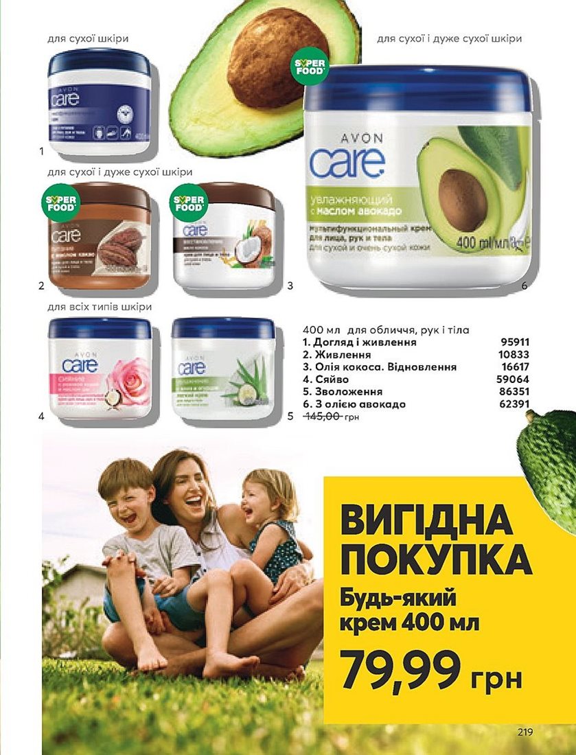 Каталог Эйвон