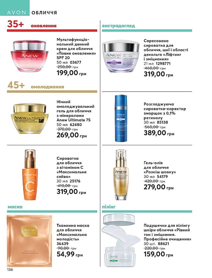 Каталог Эйвон