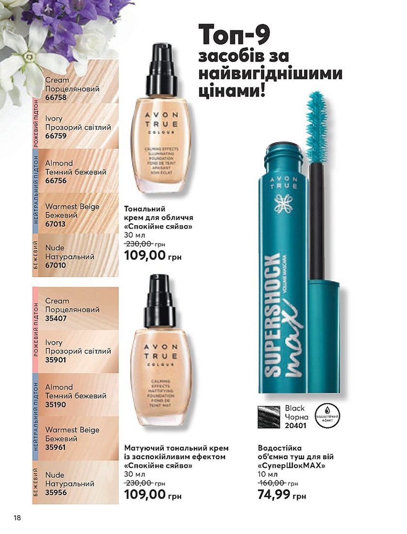 Каталог Эйвон