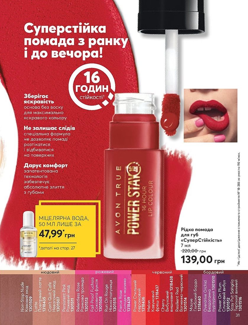 Каталог Эйвон