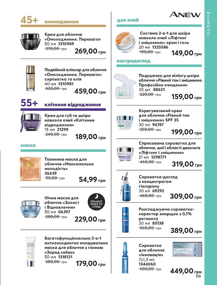 Каталог Эйвон