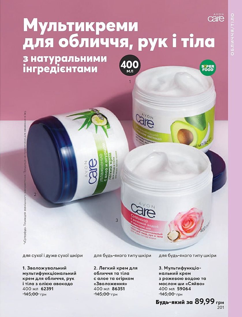 Каталог Эйвон