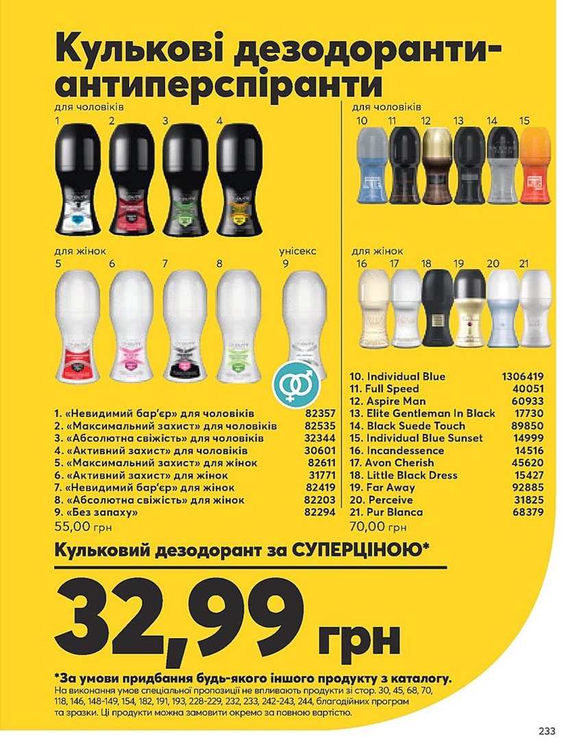 Каталог Эйвон