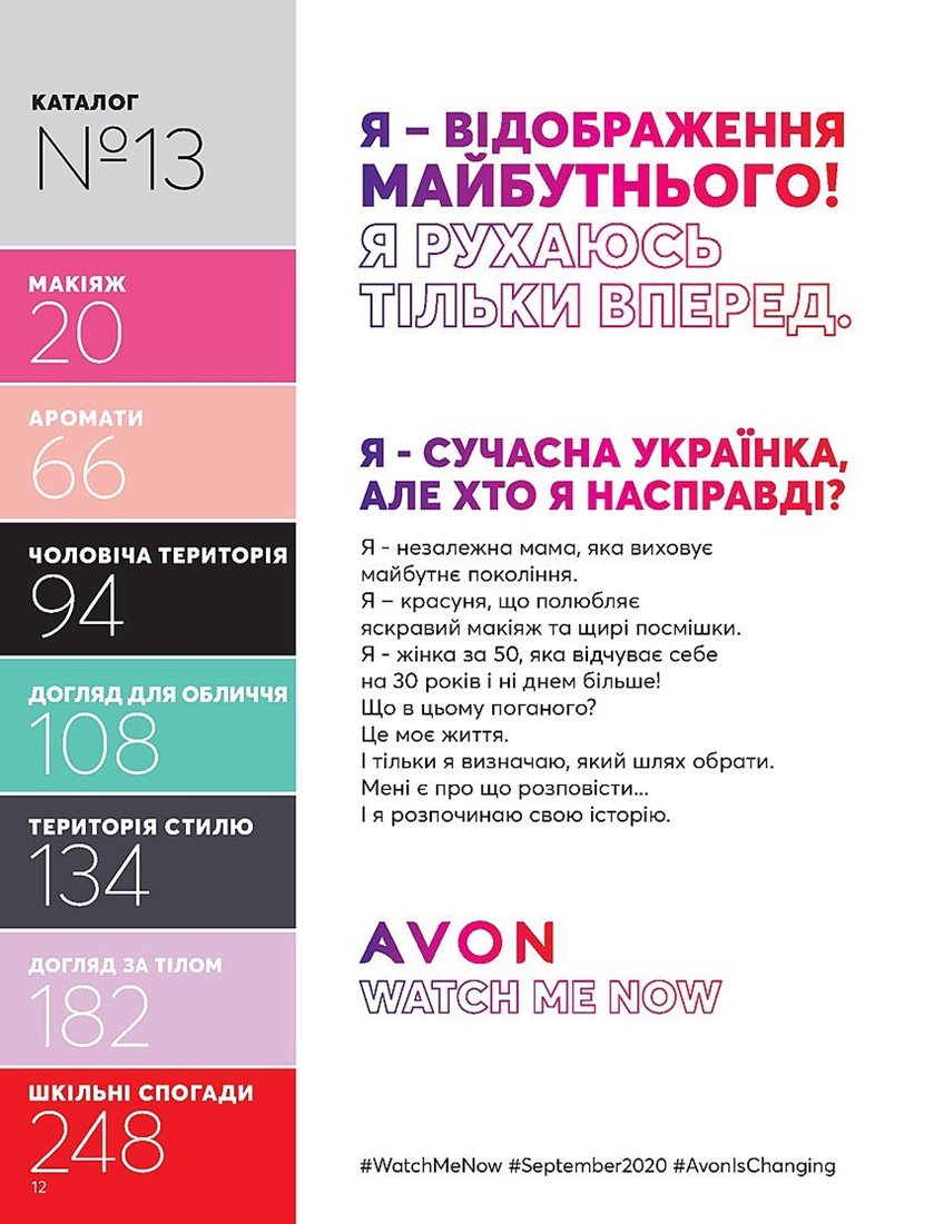 Каталог Эйвон