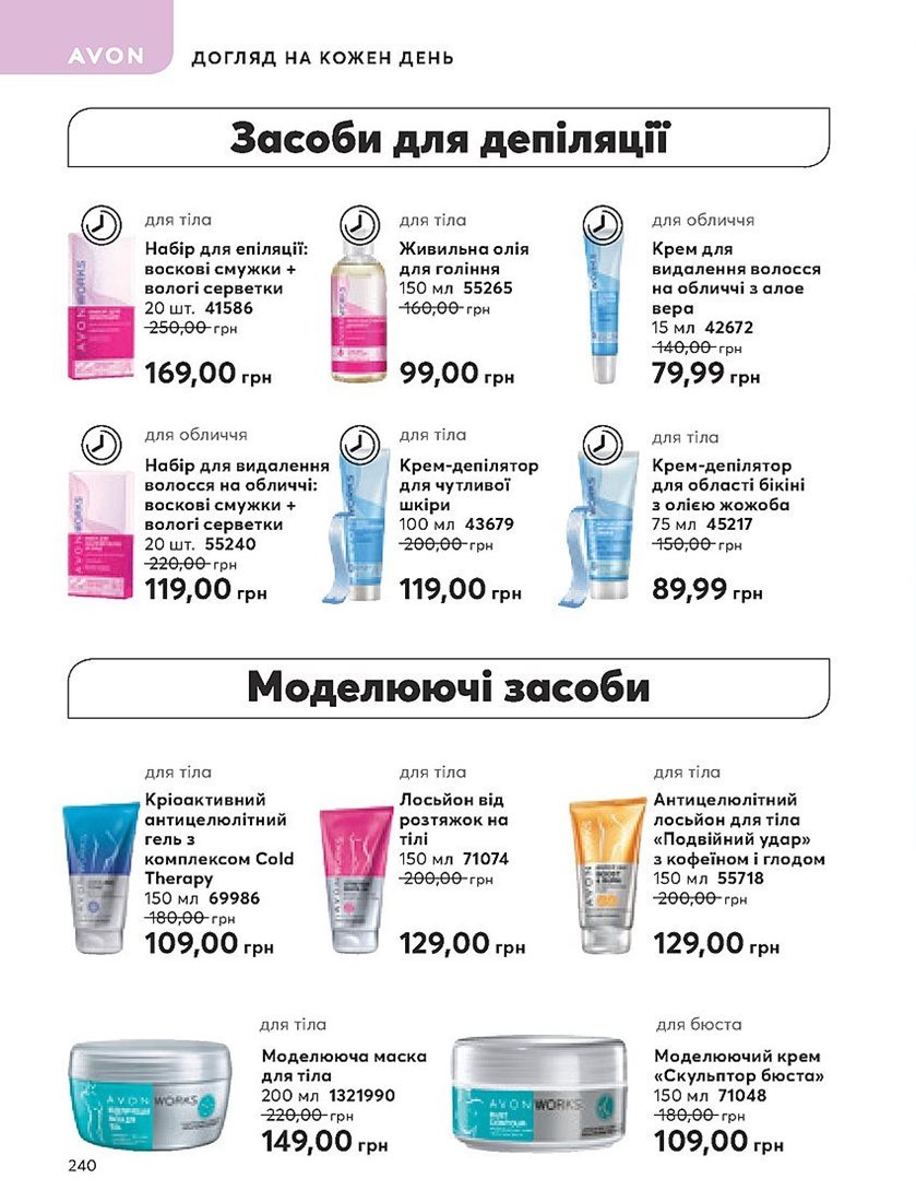Каталог Эйвон