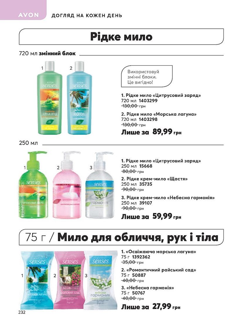 Каталог Эйвон