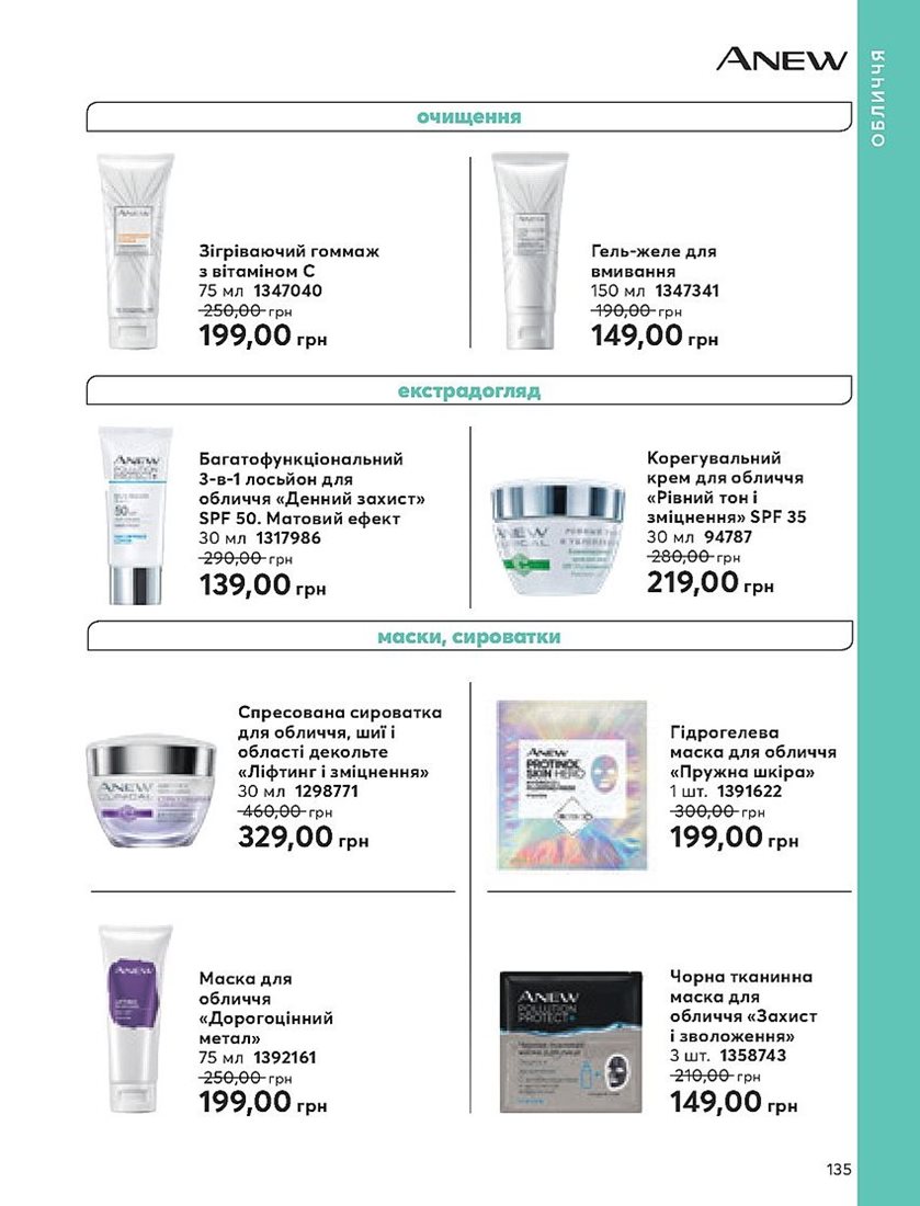 Каталог Эйвон