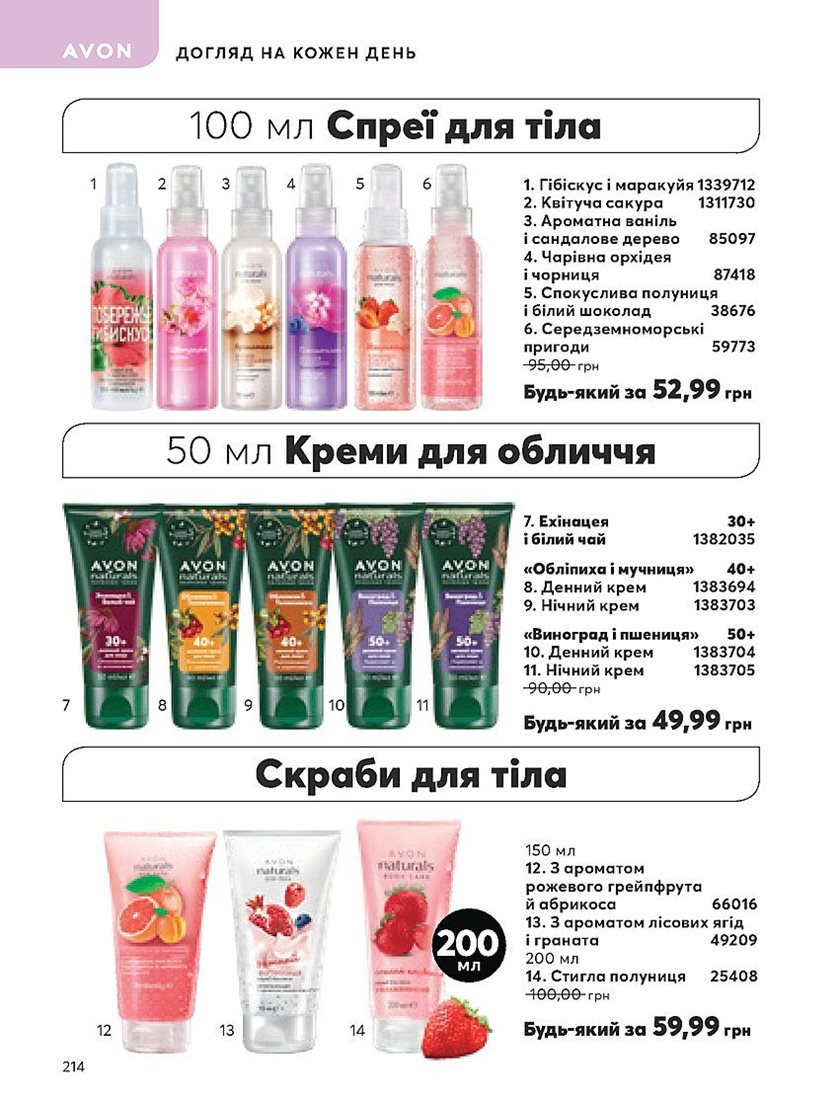 Каталог Эйвон