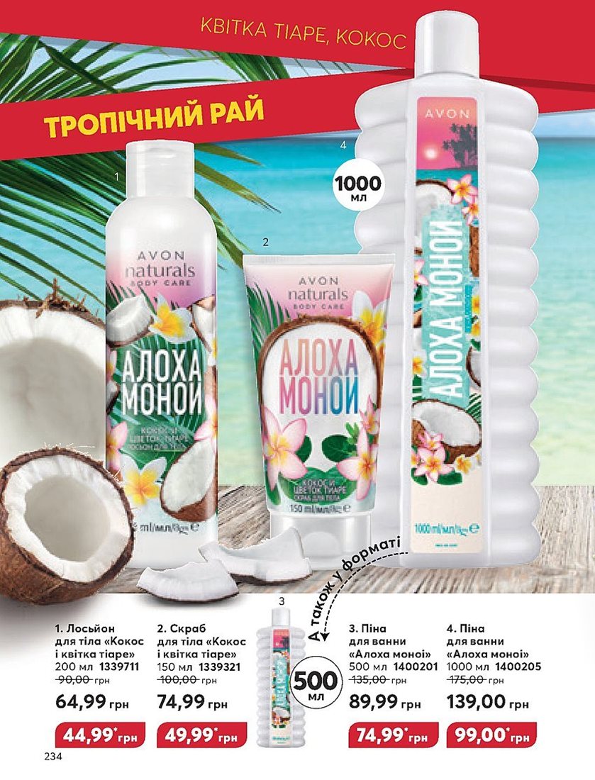 Каталог Эйвон