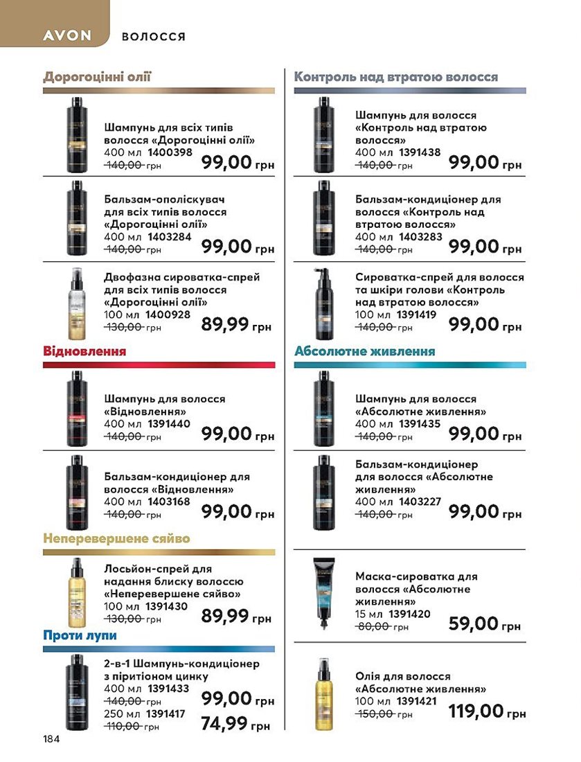 Каталог Эйвон
