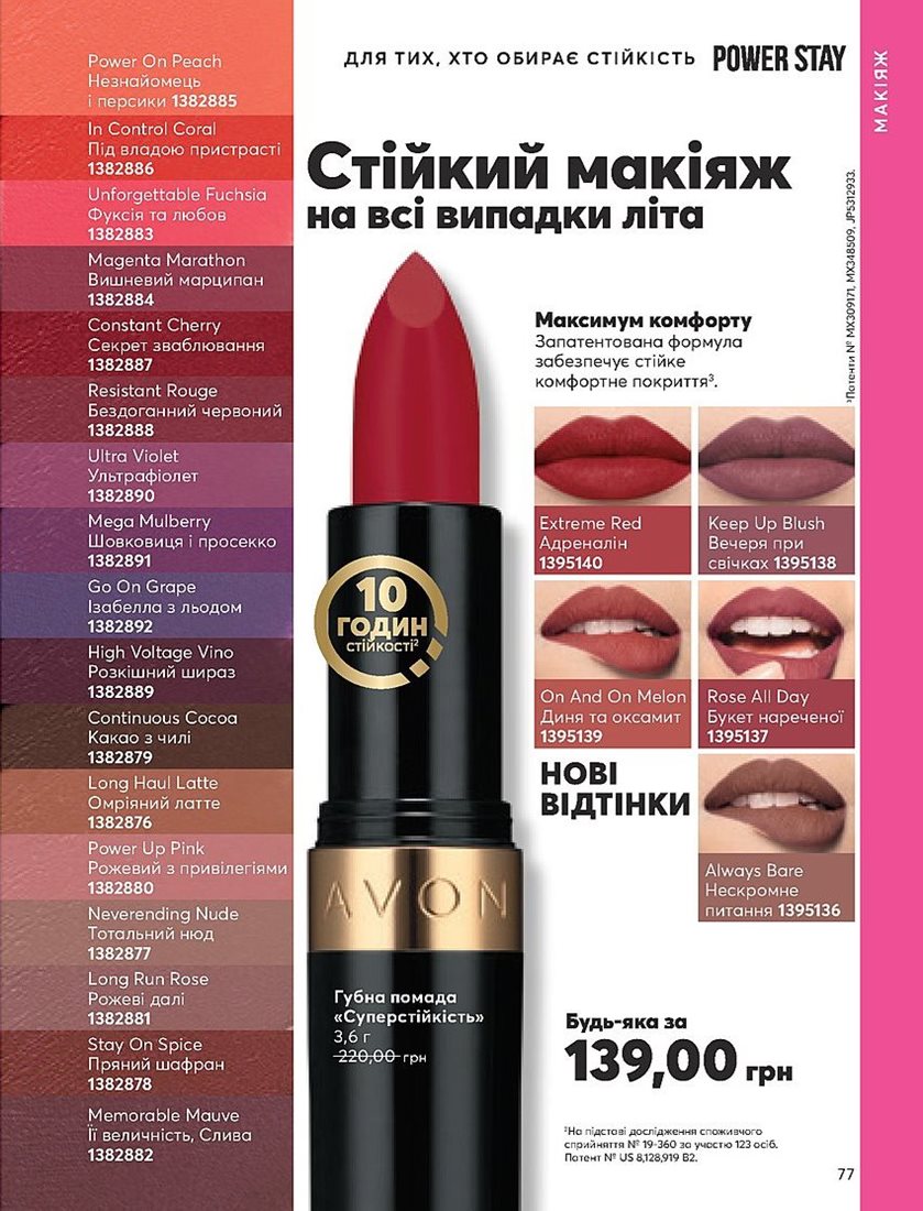 Каталог Эйвон