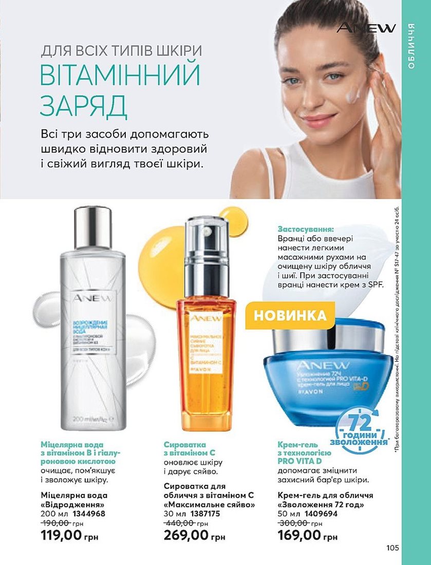 Каталог Эйвон