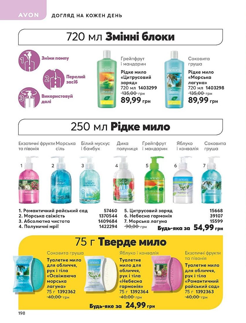 Каталог Эйвон