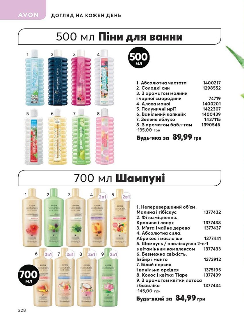 Каталог Эйвон