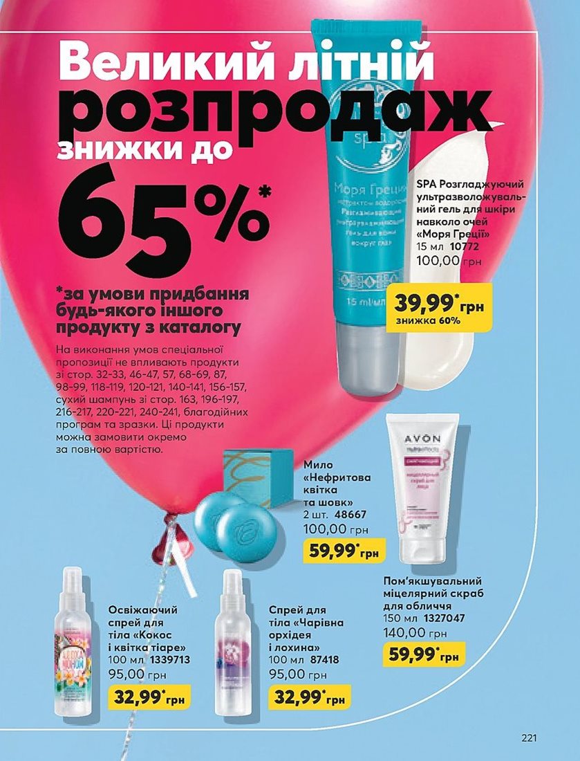 Каталог Эйвон