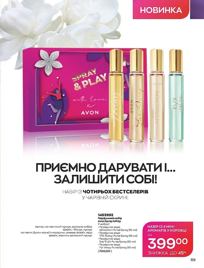 Каталог Эйвон