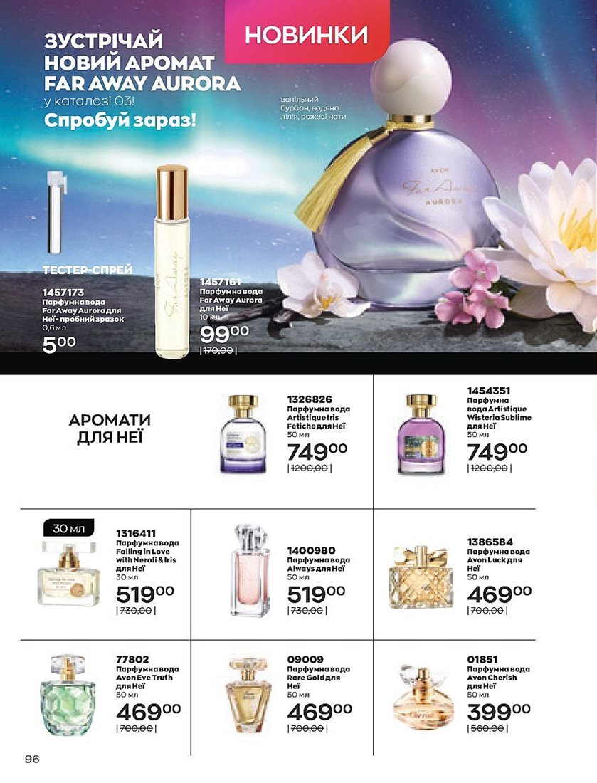 Каталог Эйвон