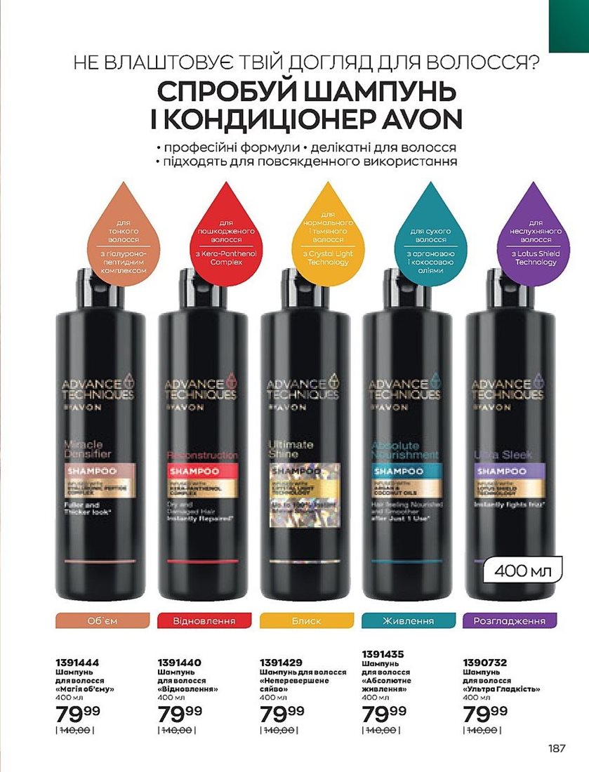Каталог Эйвон