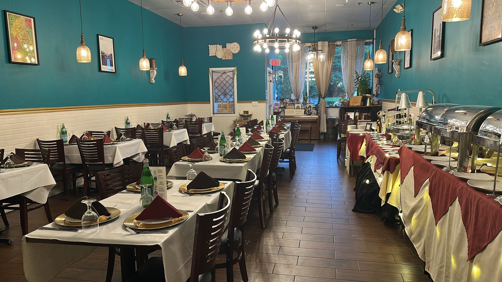 Caffe Delhi New Jersey Denville Indian Restaurant Catering Private Events Menu