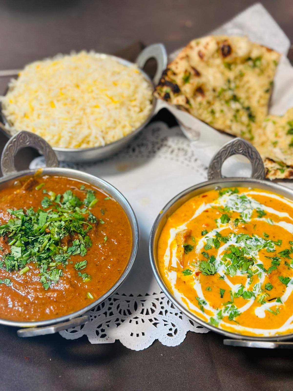 Caffe Delhi New Jersey Denville Indian Restaurant Catering Private Events Menu