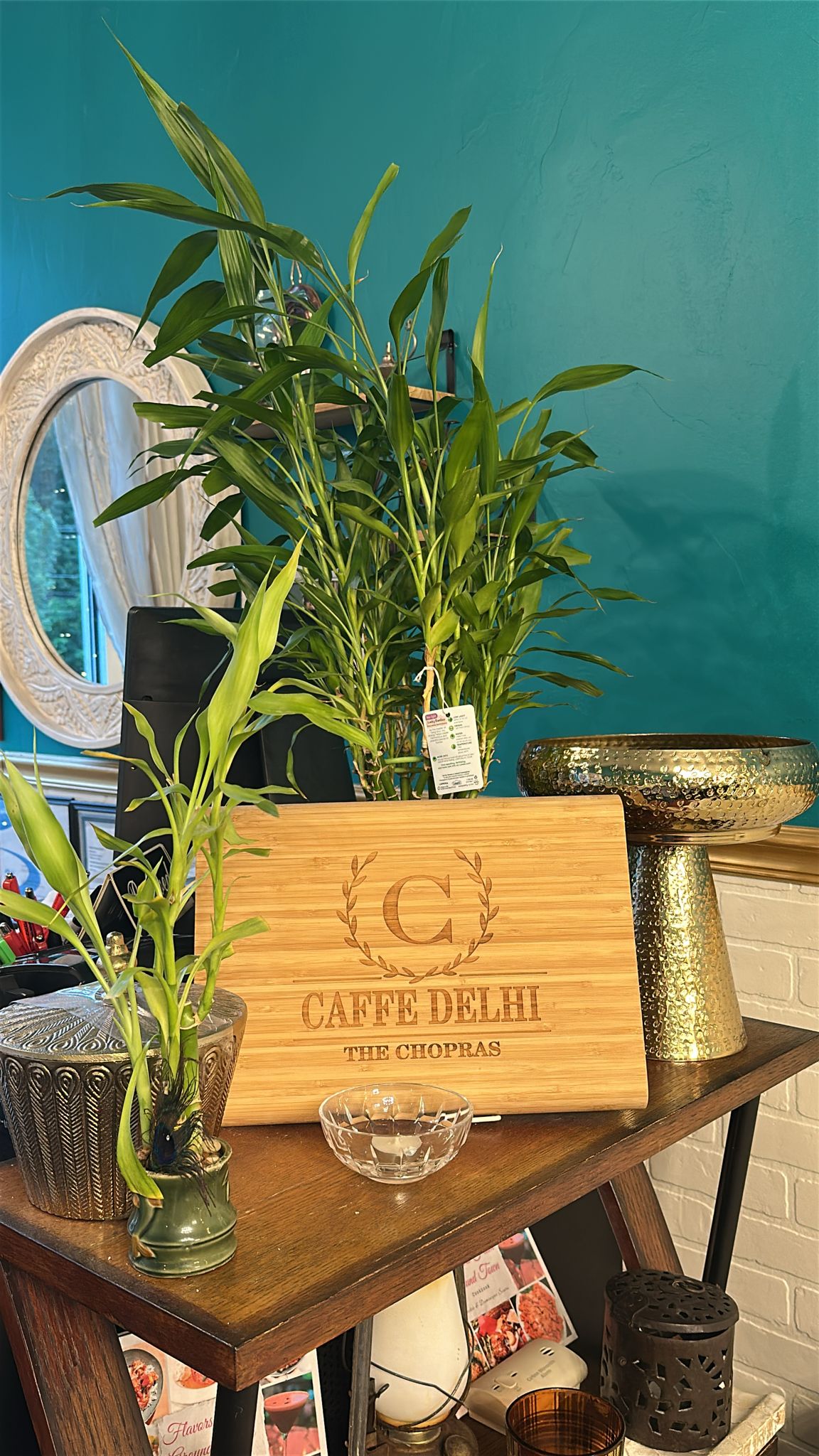 Caffe Delhi New Jersey Denville Indian Restaurant Catering Private Events Menu