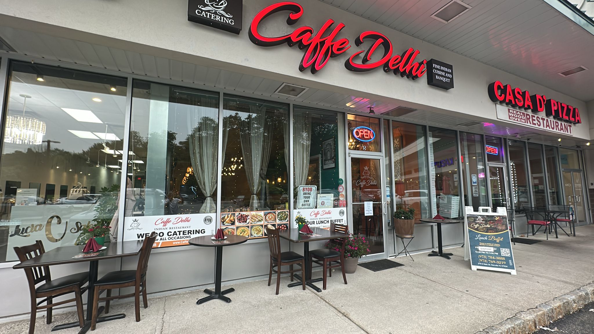 Caffe Delhi New Jersey Denville Indian Restaurant Catering Private Events Menu
