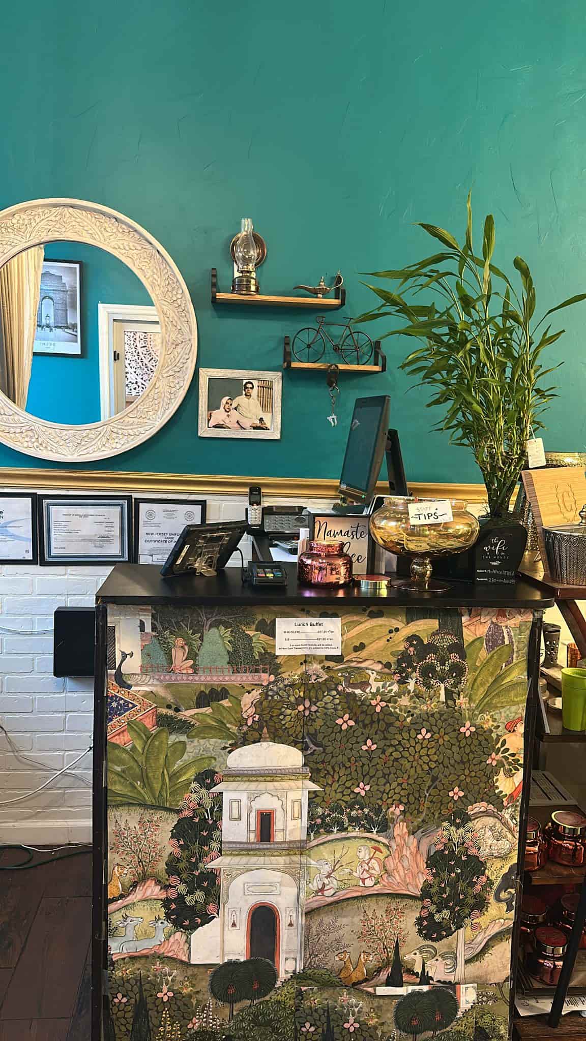 Caffe Delhi New Jersey Denville Indian Restaurant Catering Private Events Menu