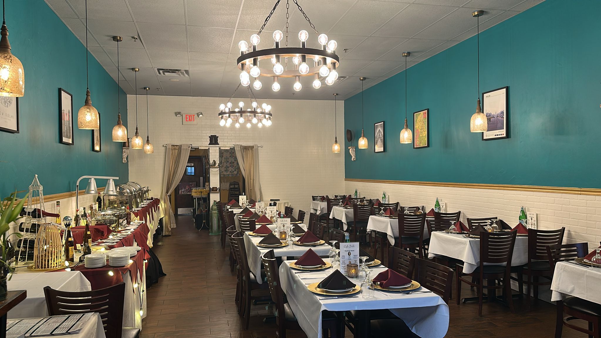 Caffe Delhi New Jersey Denville Indian Restaurant Catering Private Events Menu