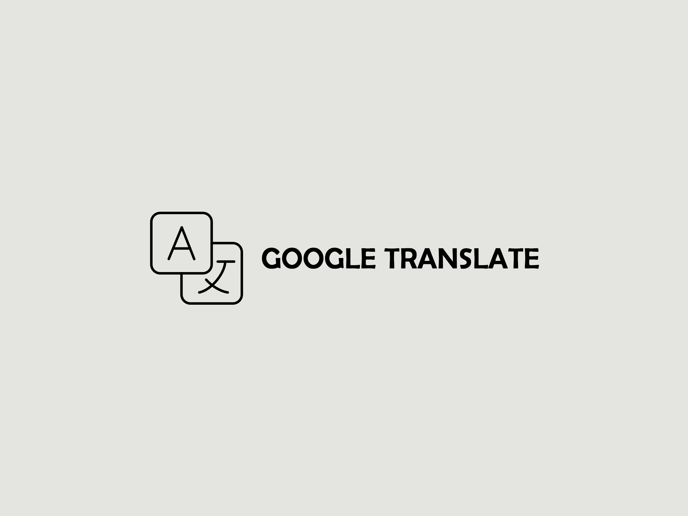 Google Translate Widget