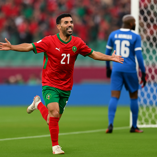 كأس العرب 2025.. المغرب يبدأ مشواره بانتصار مقنع على جزر القمر