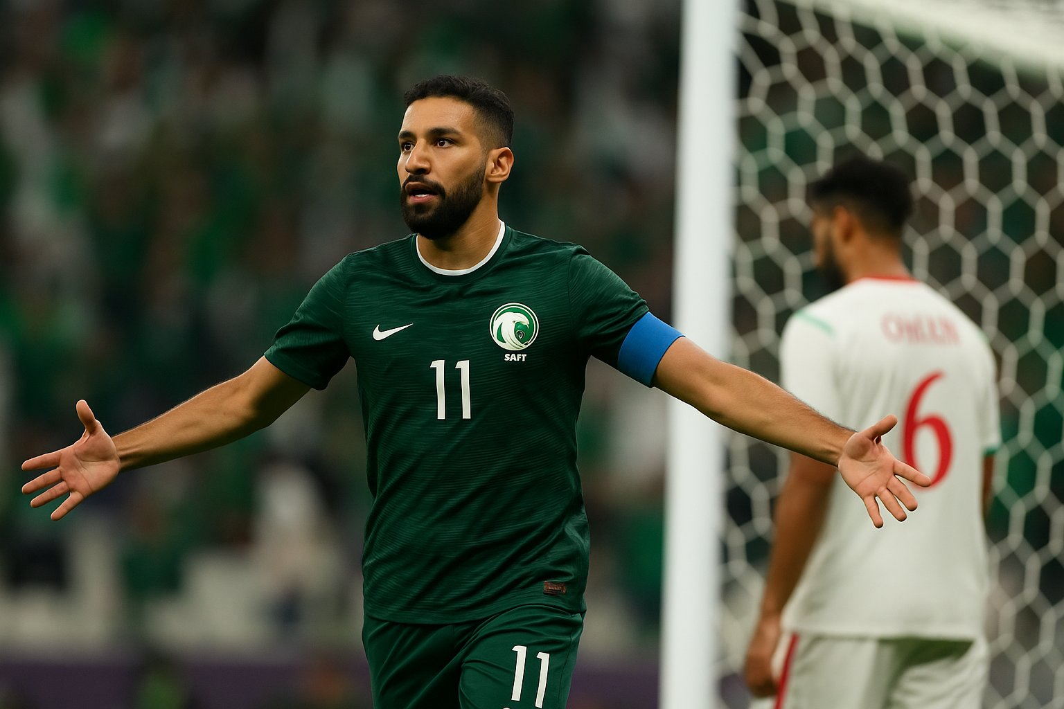 كأس العرب 2025.. السعودية تنتصر على عمان في افتتاح مشوارها بالمجموعة الثانية