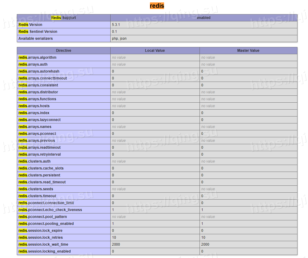 php-redis