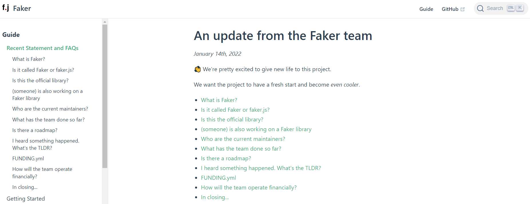 fakerjs