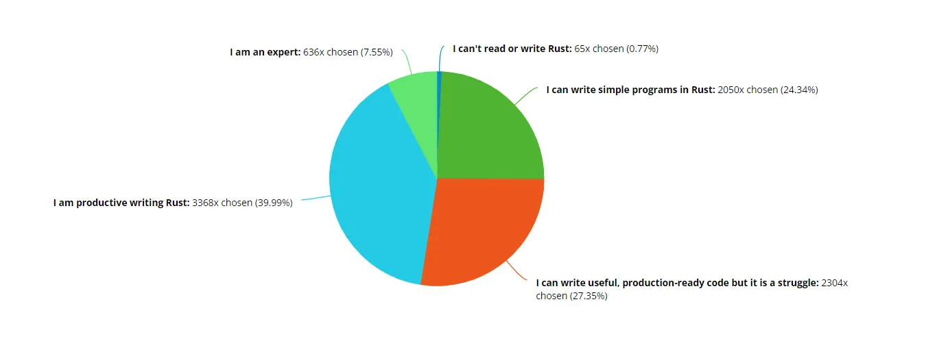 Rust 2021 Survey