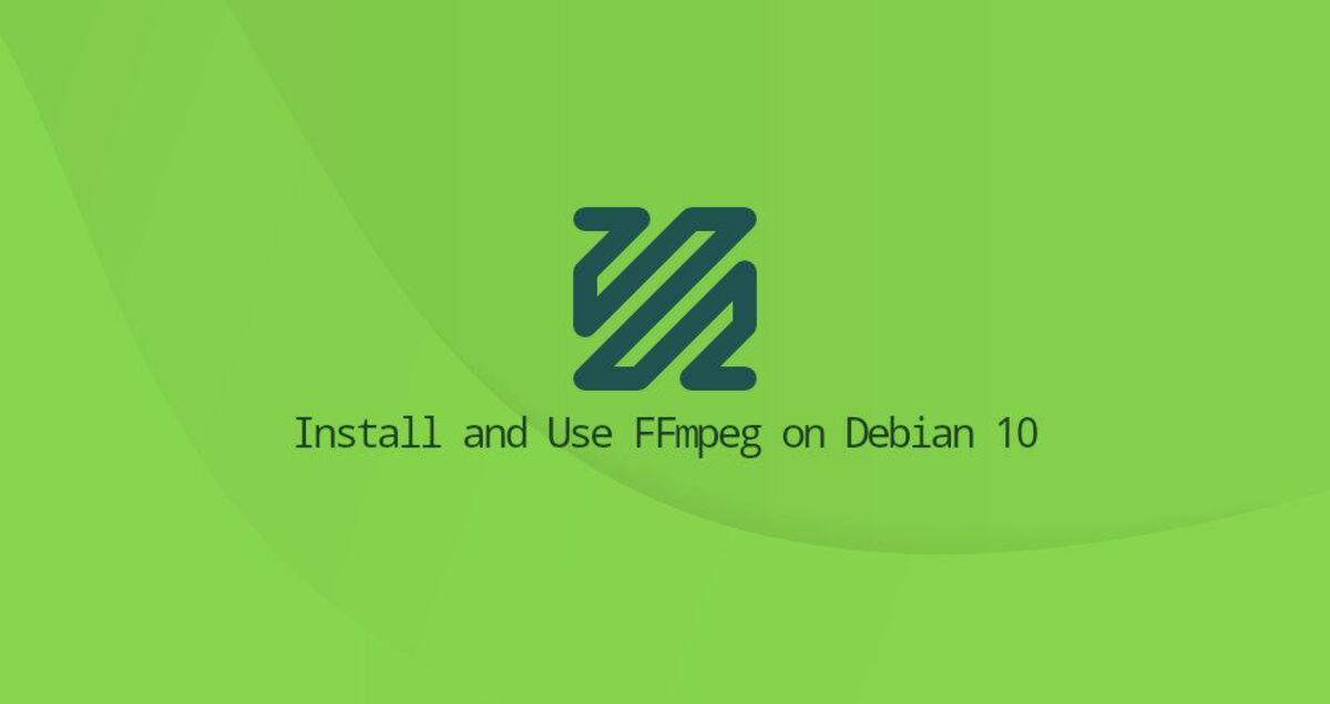 debian ffmpeg