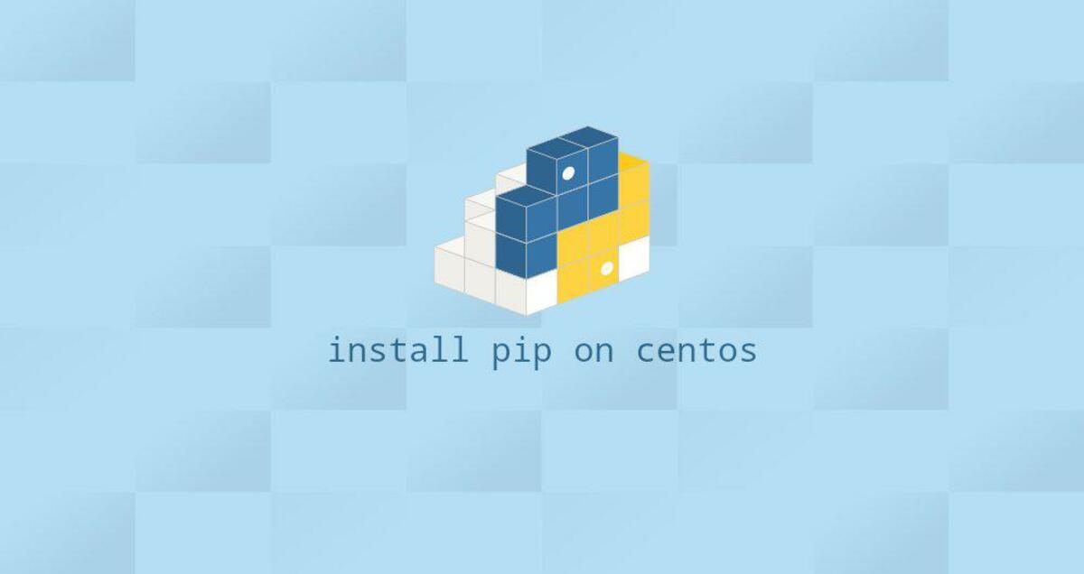 pip centos8