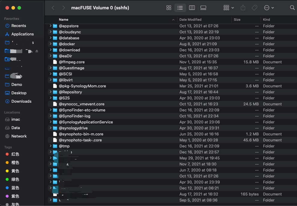 View data from Btrfs disk partitions on MacOS