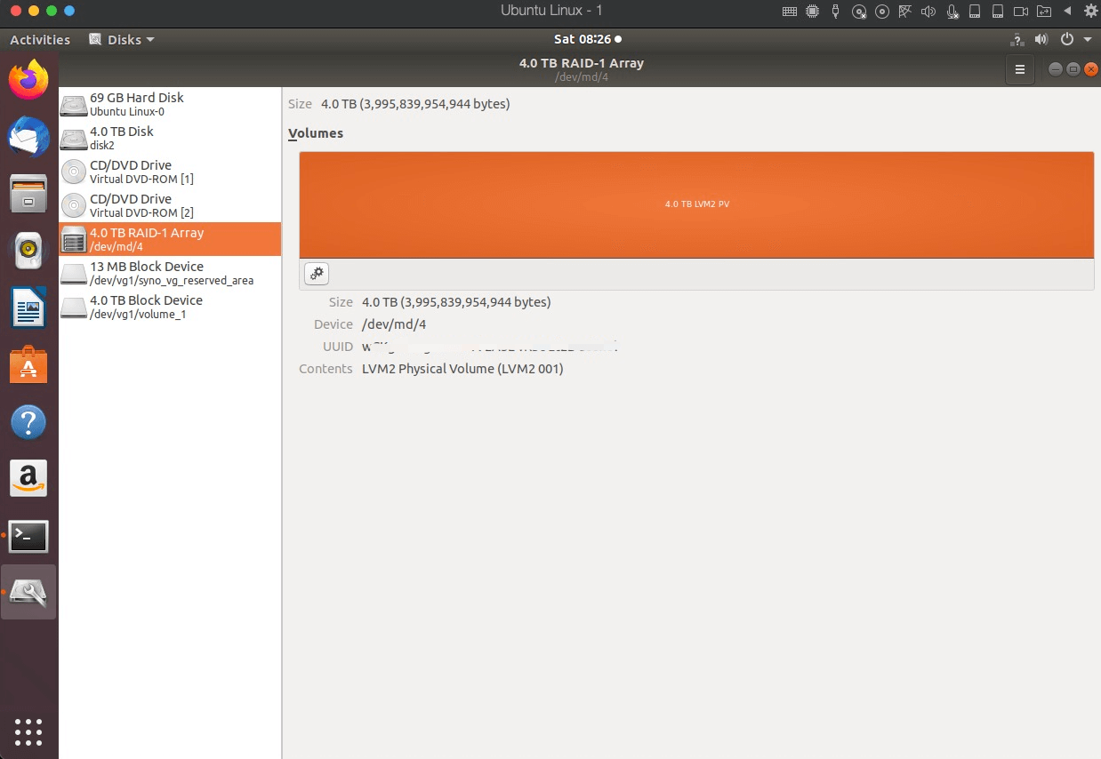 Automatically mount partitions