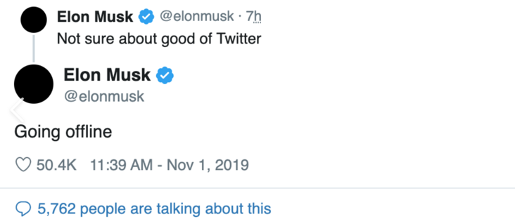 Musk twitter