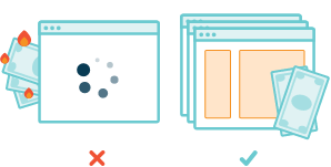 IPFS vs web