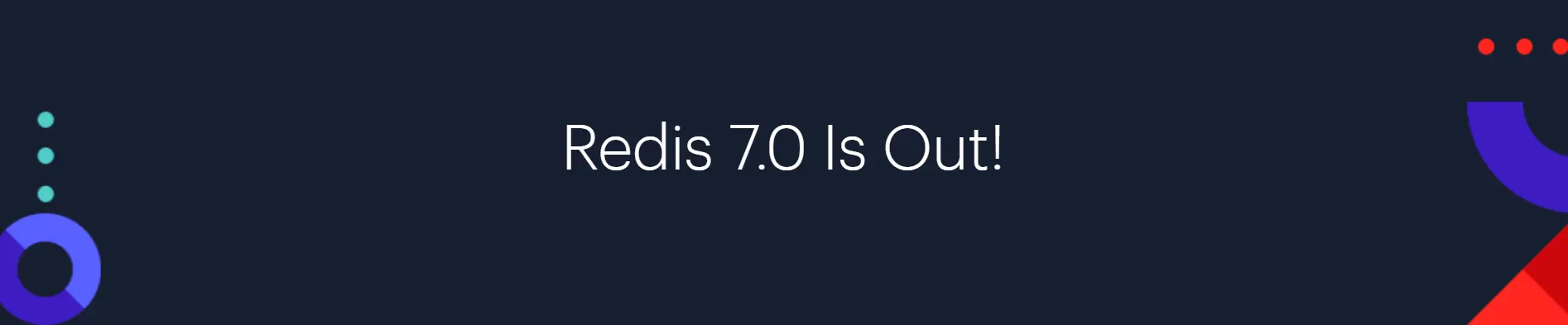 redis 7.0