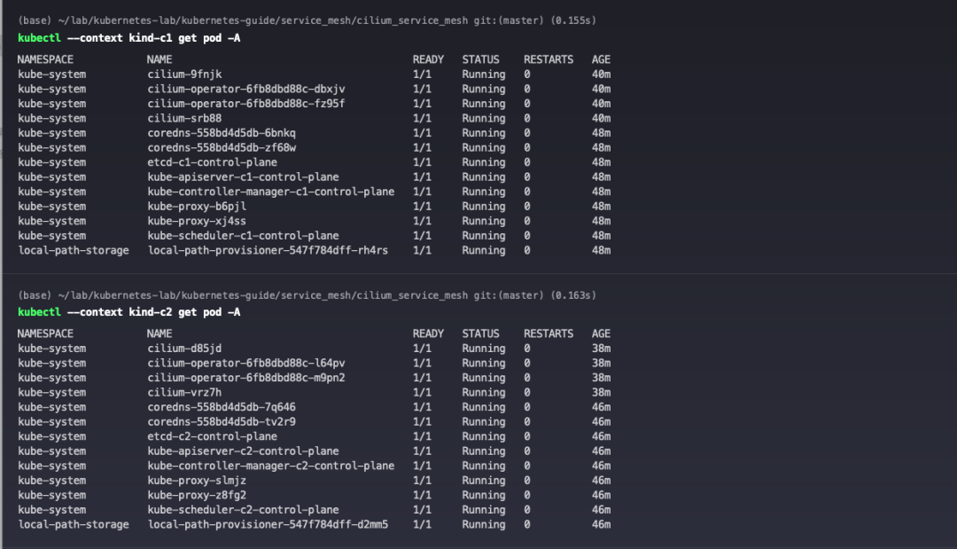 kubectl &ndash;context