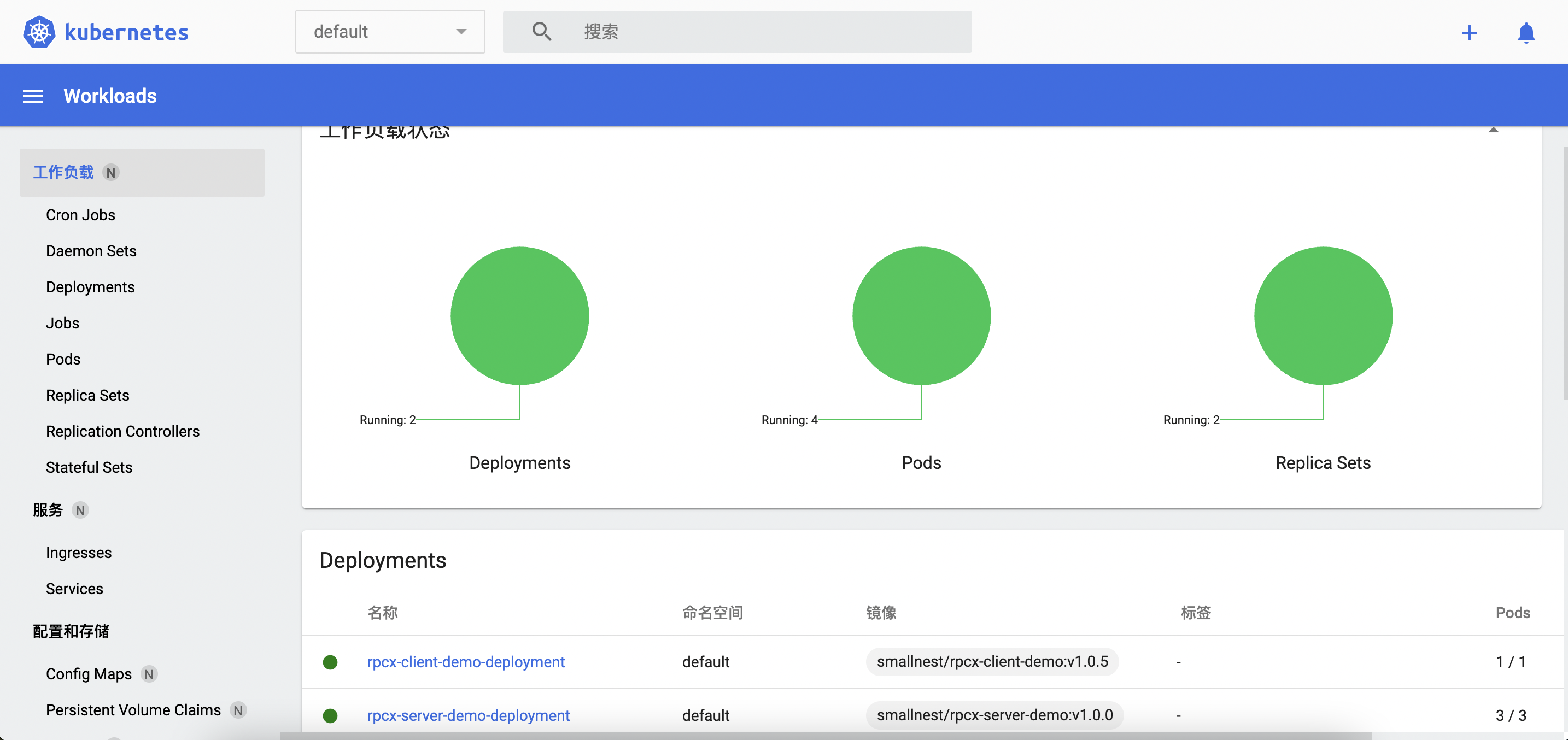 minikube dashboard