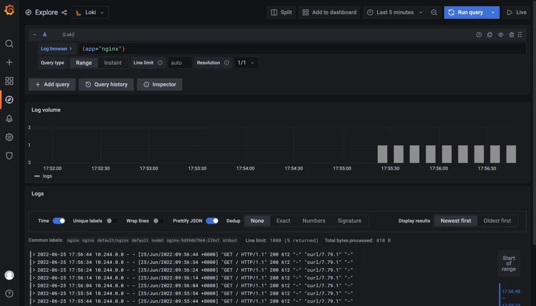 Implementing Grafana Loki Based Log Alerts Sobyte