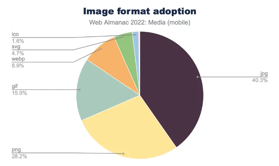 image format adpotion