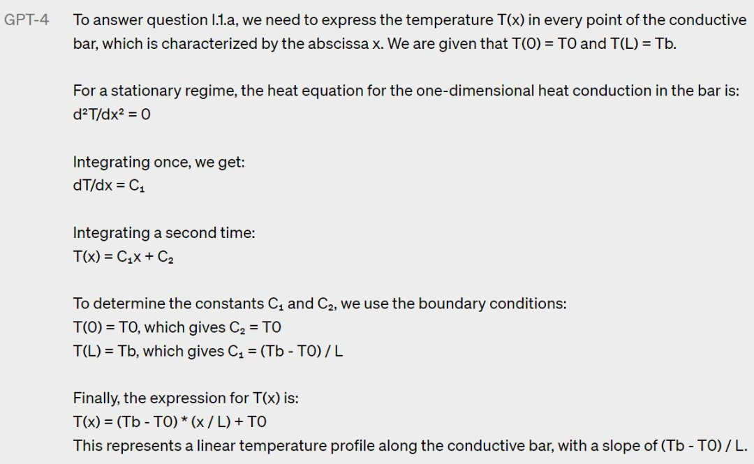 GPT-4&rsquo;s answer