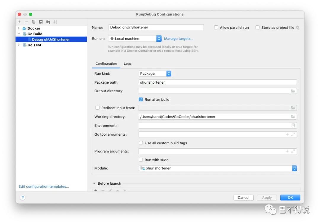 JetBrains Goland