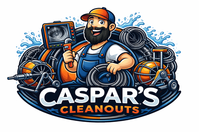 Caspar's Cleanouts logo