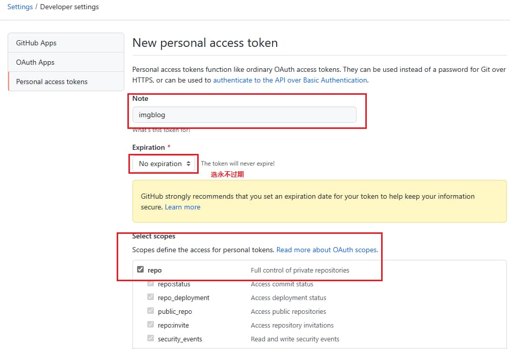 生成一个Token