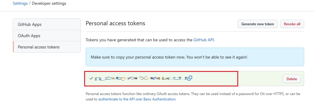 生成一个Token